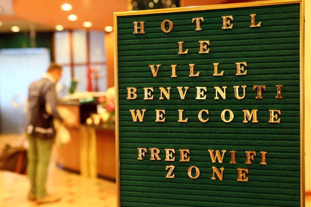 Hotel Le Ville مودينا المظهر الخارجي الصورة