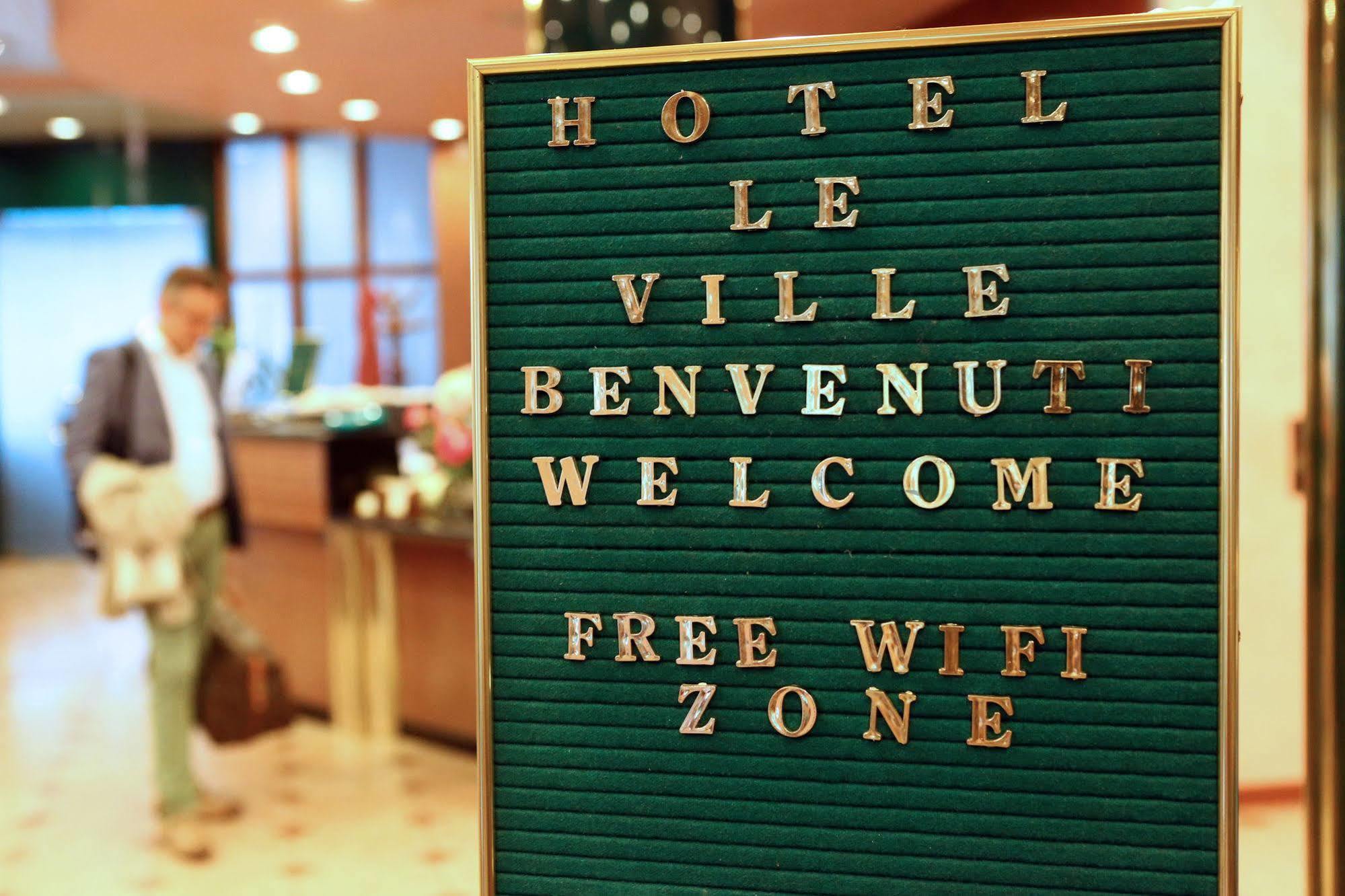 Hotel Le Ville مودينا المظهر الخارجي الصورة